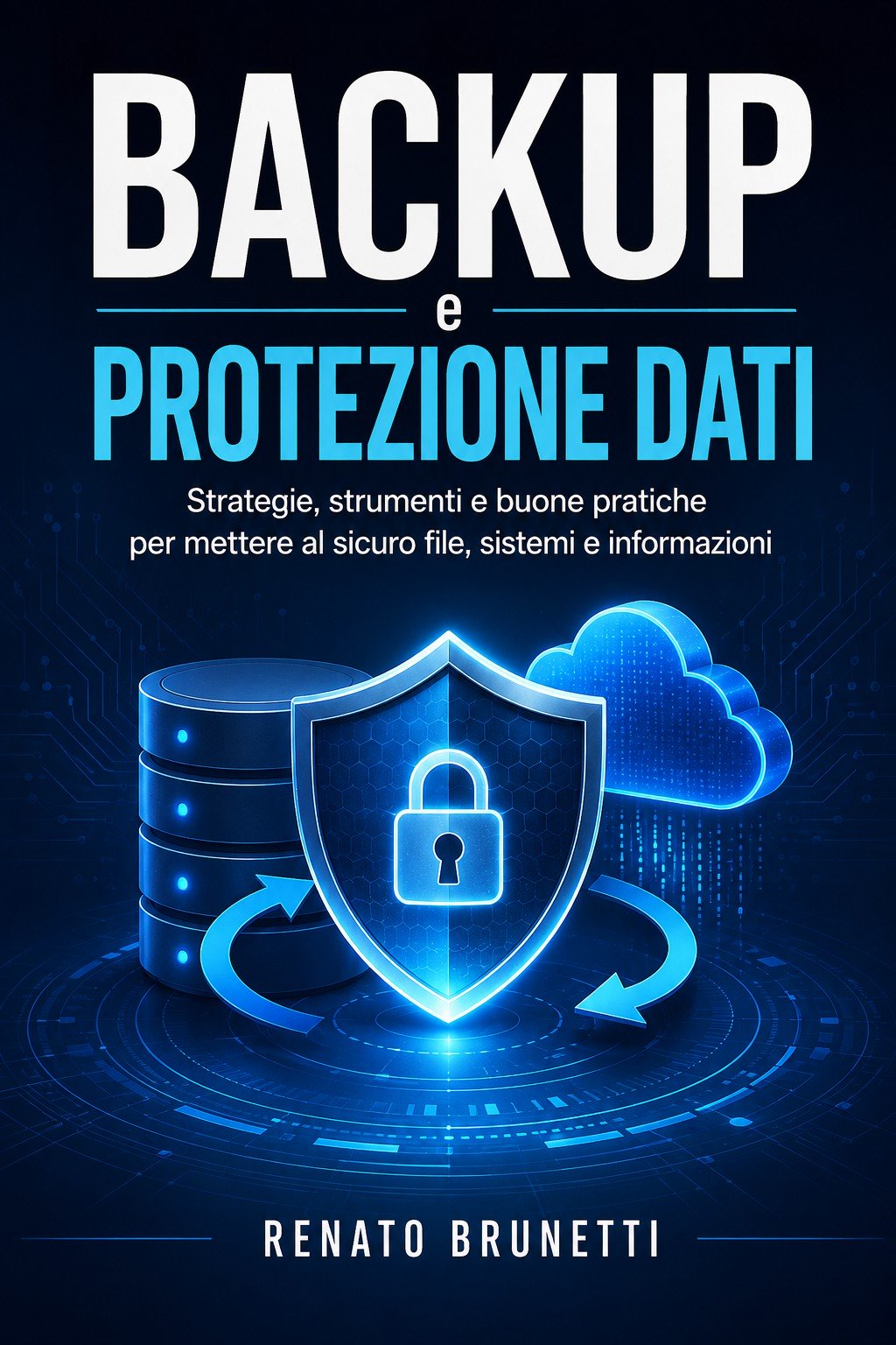 Copertina Backup e protezione dei dati